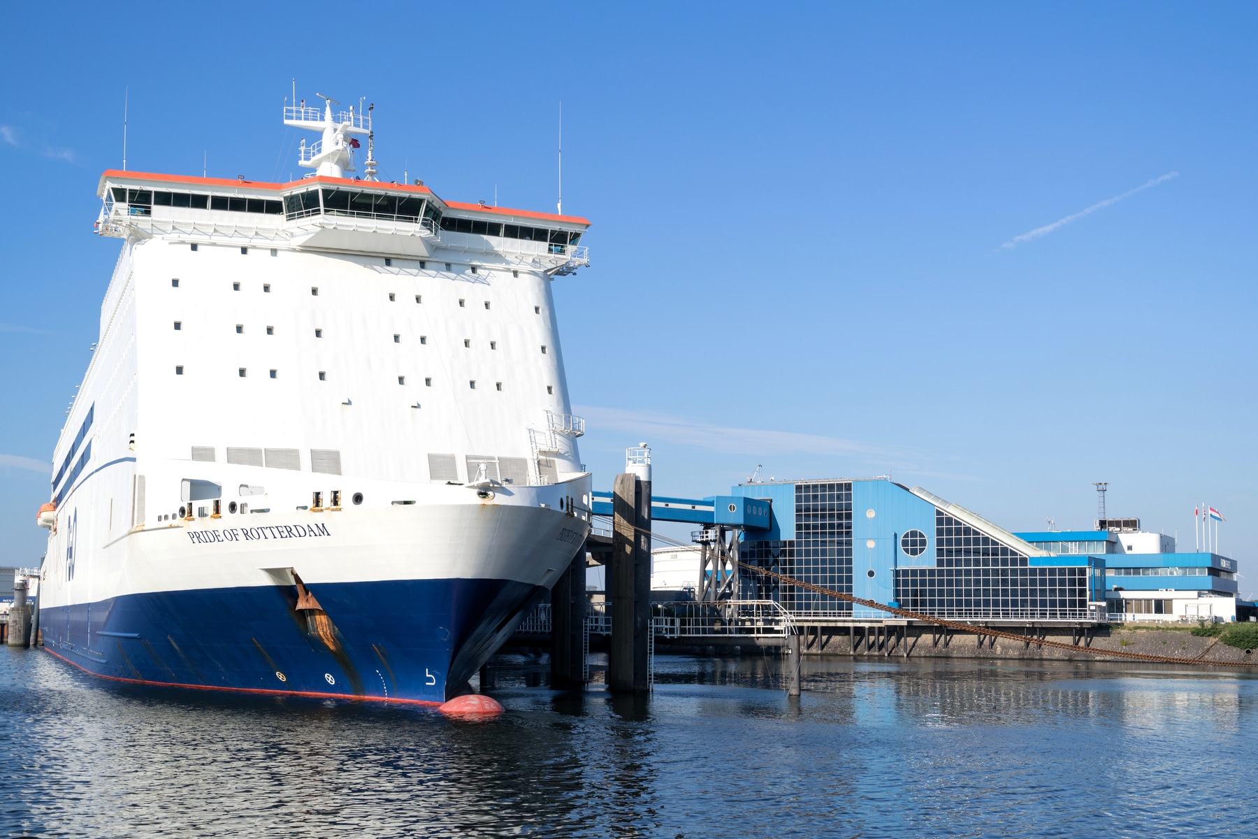 Ferry Hull Rotterdam Billetes, horarios y recorrido
